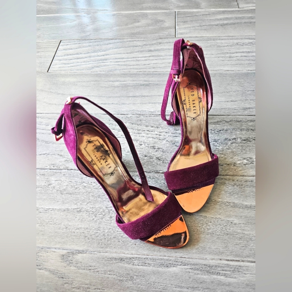 💜 Ted Baker Women's Purple Heels